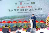 Khánh thành Trạm dừng nghỉ TTC Châu Thành trên tuyến cao tốc Vĩnh Hảo – Phan Thiết
