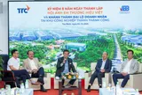 Khánh thành Đại lộ Doanh nhân tại KCN Thành Thành Công