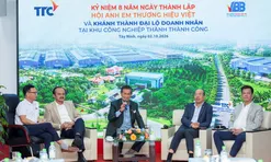 Khánh thành Đại lộ Doanh nhân tại KCN Thành Thành Công