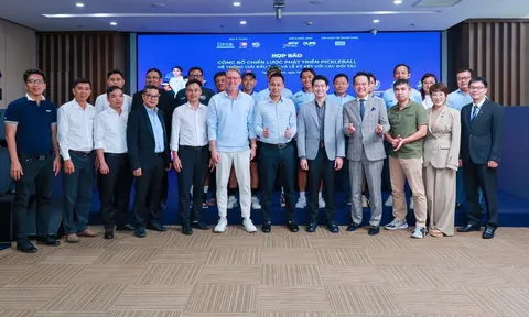 Công bố chiến lược phát triển hệ sinh thái, hệ thống giải đấu Pickleball D-Joy 2025 và lễ ký kết với các đối tác