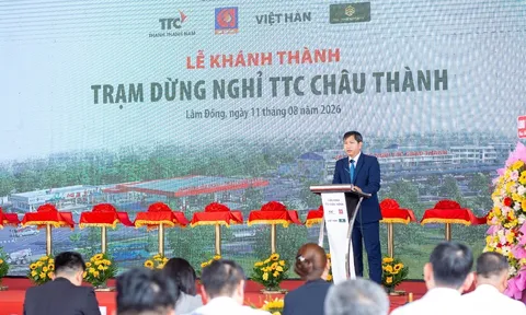 Khánh thành Trạm dừng nghỉ TTC Châu Thành trên tuyến cao tốc Vĩnh Hảo – Phan Thiết