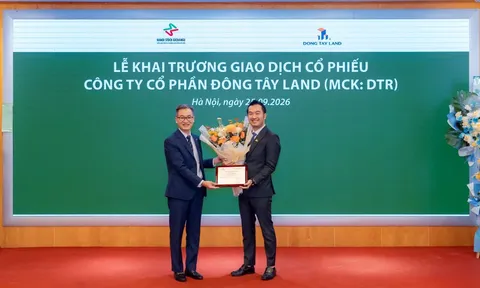 Cổ phiếu DTR lên UPCoM, mở rộng hành trình tiếp cận thị trường vốn