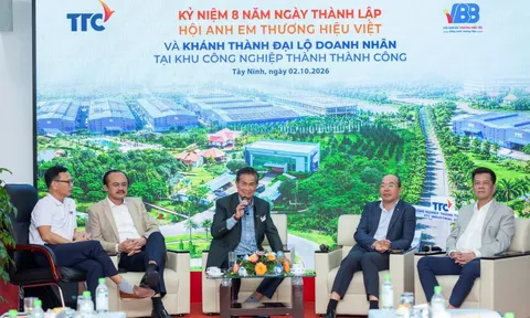 Khánh thành Đại lộ Doanh nhân tại KCN Thành Thành Công