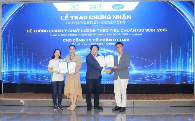 CT UAV QUYẾT KHÔNG THUA ĐỨC, NHẬT