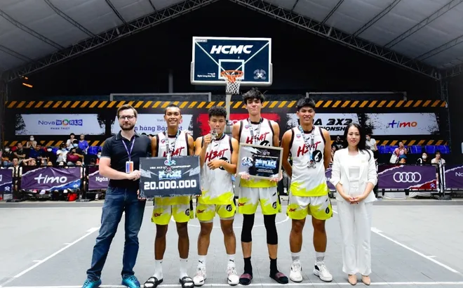Ngân hàng số Timo và Giải bóng rổ chuyên nghiệp Việt Nam - VBA cùng nhau thực hiện sứ mệnh kết nối cộng đồng và lan toả đam mê bóng rổ.