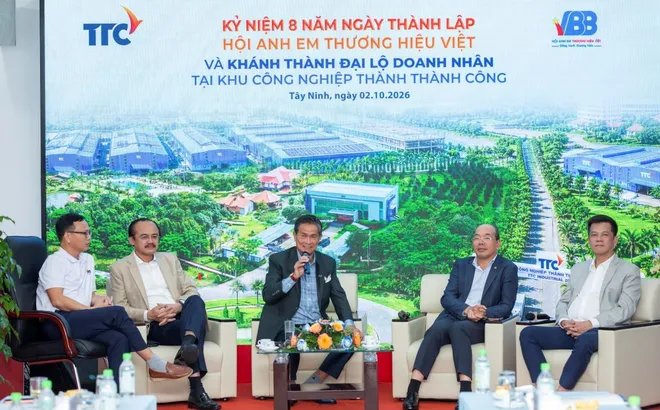 Khánh thành Đại lộ Doanh nhân tại KCN Thành Thành Công